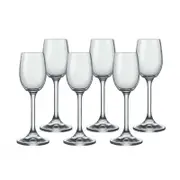 Bohemia Lara Liqueur Glass Set Of 6 65ml #59410