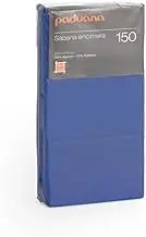 Flat Sheet, Dark Blue, 210 x 270 cm