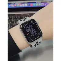 在飛比找蝦皮購物優惠-Apple Watch Series 7 Nike 星光色