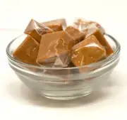 Vanilla Caramel Squares Wrapped Candy Candies 2 Pounds Free Shipping