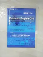 【書寶二手書T1／語言學習_H58】BBC商用英文OK！附CD_DAVID EVANS