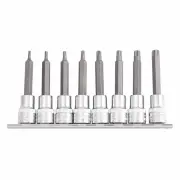 Kincrome K2136 - Bit Socket Set TP Torx 1/2" Drive 8 Piece