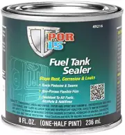 POR-15 49216 Fuel Tank Sealer, Seals Pinholes and Seams 8 fl oz