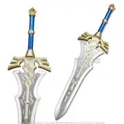 40” Royal Claymore Great Sword Zelda Link Wild Fantasy Video Game Cosplay Prop