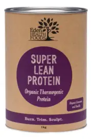 Eden Health Foods Super Lean Protein - Cinnamon Vanilla 400g/1kg
