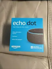 Amazon Echo Dot (3rd Gen) Smart Speaker - NEW IN SEALED BOX