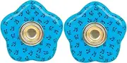 ERINGOGO 2pcs Cello Slip Mat Endpin Rest Stopper Portable Cello Cushion for Secure Support Non Damaging Floor Protector for Stringed Instruments Reliable Stability for Confident Playing