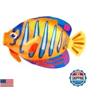 emma kites Royal Angelfish Windsock 30-inches Colorful Hanging Décor for Home
