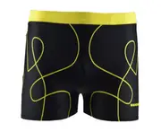 Men's Solid Fashion Jammer Rapid Quick Dry Square Leg Swimsuit Swimwear for Men