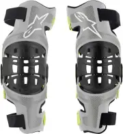 Alpinestars Adult Bionic-7 Knee Brace Pair Mountain Bike MTB BMX