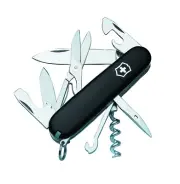 Victorinox Swiss Army Knife Climber Black 1.3703.3 with 14 functions handy tool