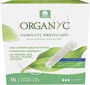 Organ(y) c Super Compact Applicator Tampons