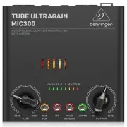 Behringer Ultragain MIC300 Vacuum Tube Preamp w/ Limiter
