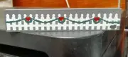 CATS MEOW WHITE PICKET FENCE NEW