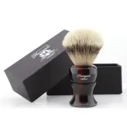 Men Shaving Silvertip Badger Hair Shaving Brush Beard Shave Styling Barber Tool