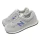 New Balance 休閒鞋 574 男鞋 女鞋 灰 藍 麂皮 復古 緩震 運動鞋 NB 紐巴倫 U574SGB-D