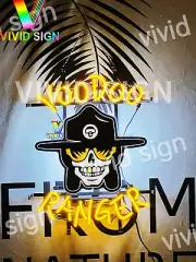 Voodoo Ranger IPA Beer 20"x16" Neon Sign Light Lamp With HD Vivid Printing