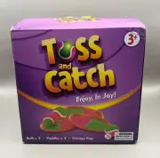 Toss and Catch Ball Game (6 Paddles & 3 Balls) NEW