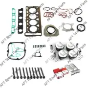 Engine Rebuild Kit Oversize for Φ83.01mm Φ21mm for VW Audi TT 2.0TFSI +0.5mm