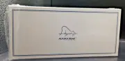Alaska Bear Sleep Mask Silk Eye Cover with Contoured Padding for Pressure-Free