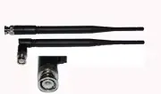UHF 1/2 Wave BNC Connectors for SHURE UC/UB/SLX Series Wireless Receivers