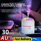 300ml Electric Air Humidifier Aroma Oil Diffuser Mini Mist Sprayer (White) HOT