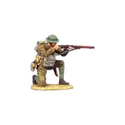 GW030 British Infantry Kneeling Firing SMLE Mk. III - 11th Royal by First Legion