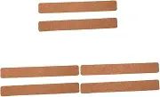Sets Self-Adhesive Cork Memo Board Photo Display Strip Bulletin Board Natural Cork Office Home Decor Pcs