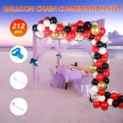 113Pcs Balloon Garland Arch Kit Reusable DIY Party Confetti Latex Balloons gurRI
