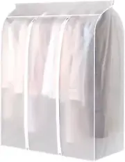 Garment Bags for Closet Storage, Garment Clothes Cover Protector Hanging Garment