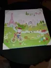 Oopsy Daisy Canvas Art bonjour paris