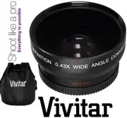 HD WIDE ANGLE WITH MACRO LENS FOR SONY NEX-5N NEX5N NEX 5N
