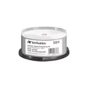 Verbatim Blu-Ray BD-R 25pk 25GB, 6x, Spindle