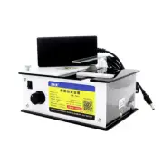 Mini Precision Table Saw DIY Model Crafts Cutting Machine Electric Bench Saw 24V