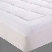 1000GSM Bamboo Cotton Fitted Mattress Topper Double