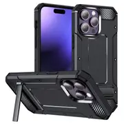 MCC Shockproof iPhone 12 Pro Heavy Duty Case Cover Stand Tough Apple 12Pro [Black]