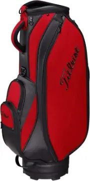 TITLEIST Golf Men's Caddy Bag FALL COLLECTION 8.5 x 47 inch 3.2kg Red TB22FCBJ