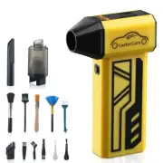 Compressed Air Duste Blower, Twin Fuction Violent Fan, Computer Keyboard PC F...
