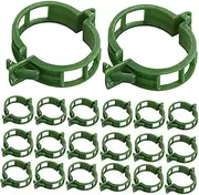 Plant Suort Garden Clips 120 Pcs Plant Vine Clips Sturdy Plastic for Outdoor Gardening