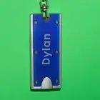 Personalized Keychain Light Up Key Ring Choose Name Colorful Mini Flash Light JB