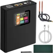 4Pcs Mini Spot Welder Kit with Colored LCD Screen 500Mah Rechargeable DIY Batter