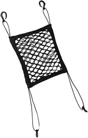 BESPORTBLE Car Dog Fence Mesh Dog Car Divider Net Ride Dog Barrier Dog Car Barrier Pet Dog Car Separator Dog Car Net Barrier Auto Dog Fence SUV Dog Barrier Dog Car Backseat Barrier Black