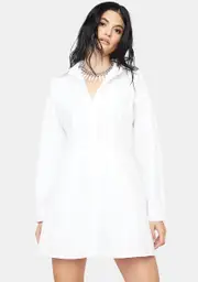 Can't Compare A-Line Shirt Dress