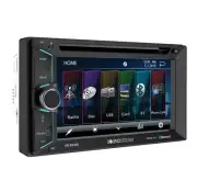 SOUNDSTREAM DOUBLE 2 DIN VR-624B DVD/CD/MP3 PLAYER 6.2" LCD BLUETOOTH USB SD
