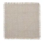 Kim Seybert Fringe Placemat in Gold and Silver