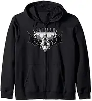 [DC Comics] Batman Triangle Portrait Zip Hoodie