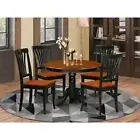 Dining Set - With A Round Small Table And Dinette Chairs