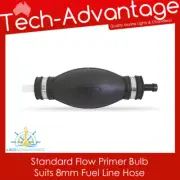 MARINE GRADE STANDARD 8MM FUEL LINE PRIMER BULB - BOAT/YACHT/TINNY/MOWER
