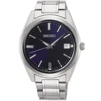 在飛比找ETMall東森購物網優惠-SEIKO 精工 CS系列簡約大三針時尚腕錶/藍/38mm(