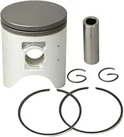 For CRM250 R CRM250R CRM 250R 246 KAE MD24 Size 66 66.25 66.50 67 mm Motorcycle Engine Parts STD~+100 Piston & Rings Kit(66.50mm)